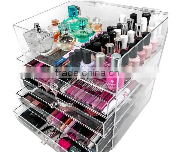 Acrylic Makeup Organizer/storage Box photo-2