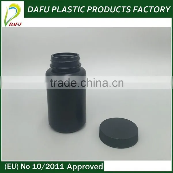 Black Colour 120ml Pharmaceutical Medicine Pill Plastic Bottle photo-3