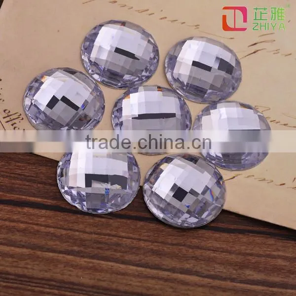 Latest Fashion Artificial Wholesale Cheap Hotfix Beads Resin Stone for Crafts photo-2