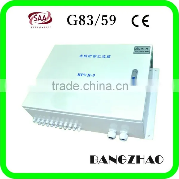 Wholesaler Price 1000VDC Solar Combiner Box for Energy System photo-6