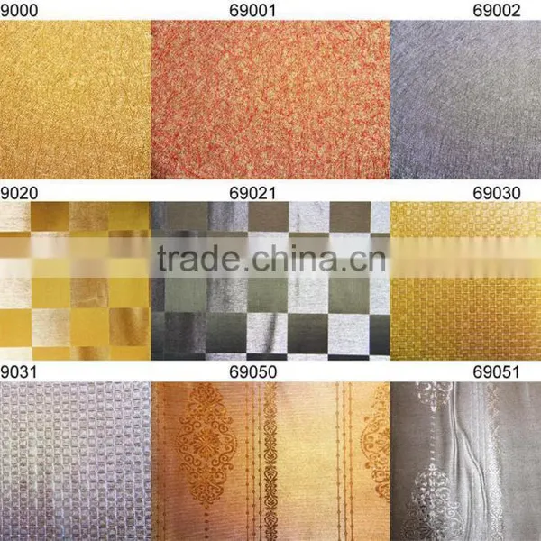 Silver Foil Wallpaper/silver Metallic Wall Paper/silver Wallpapers photo-5
