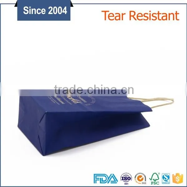 Beautiful Biodegradable Brand Logo Print Paper Gift Bag photo-3