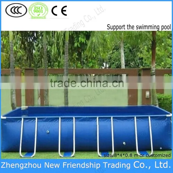 China Water Game Outdoor Amusement Swimming Pool photo-2