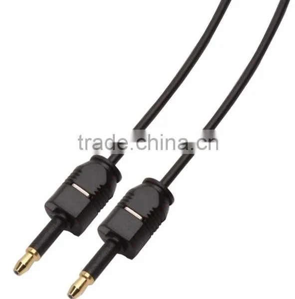 3.5mm stereo plug optical cable