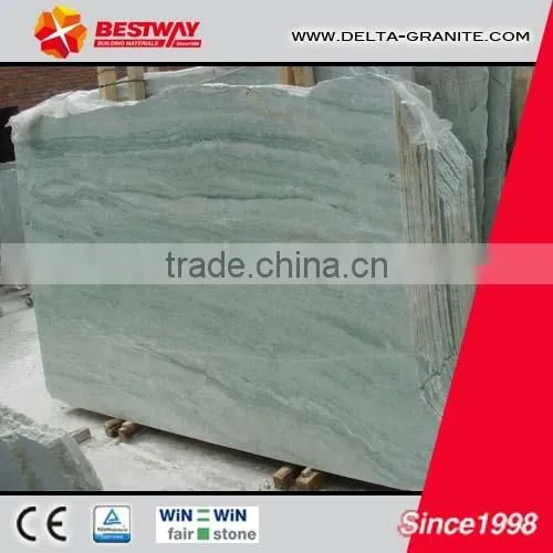 Chinese Natural Green Marble&ming Green photo-2