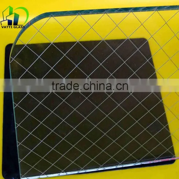 Building Glass Panels Chicken Wire Glass Suppliers With Low Price