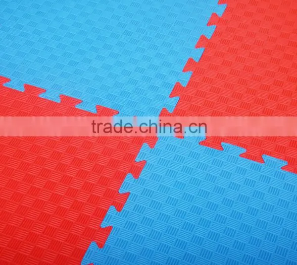 High Quality Kamiqi EVA Five Stripes Taekwondo Foam Floor Mats for Competition photo-5