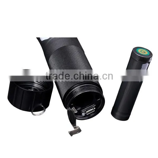 IP66 Waterproof Led Rechargeable Multifunction Flashlight Dvr Camera photo-4