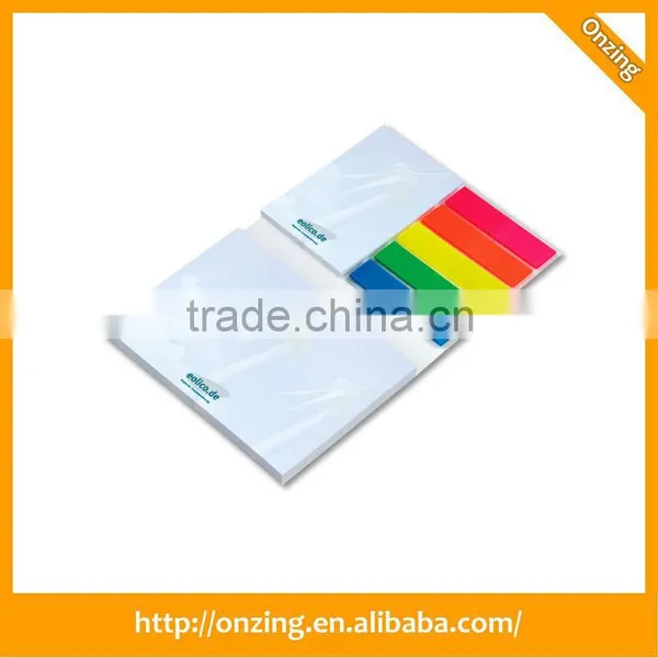 Onzing New Neon Paper Sticky Note With Transparent Case photo-3