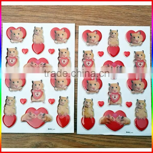 Squirrel Foam Sticker/ Puffy Sticker for Kids photo-2