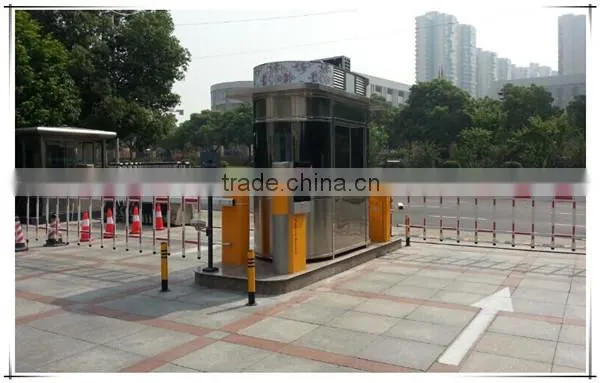 TCP/IP Parking management system with bluetooth Long Range reader
