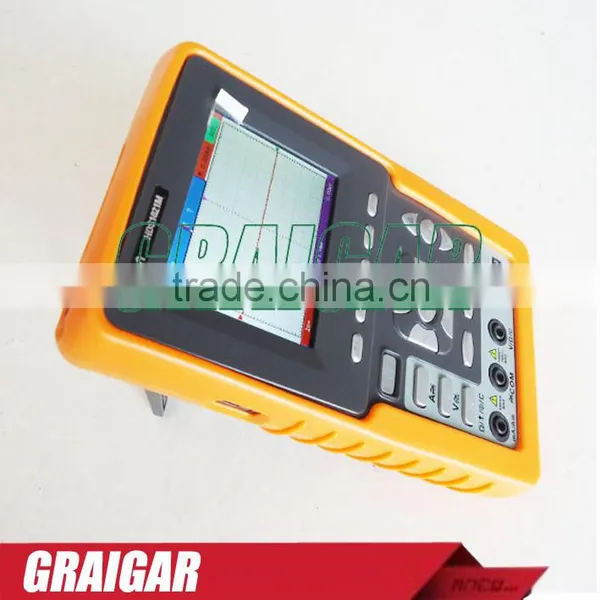 OWON HDS1021M Single Channel Oscillometer/Digital Storage Handheld Oscilloscope/3.5 Inch LCD/Bandwidth 20MHz photo-3