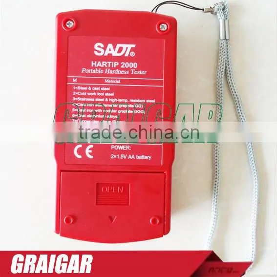 Portable Leeb Hardness Tester Meter HARTIP 2000 photo-3