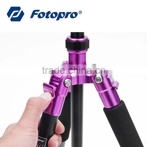 Fotopro Professional Camera Tripod Support 3D Head 3 Way For Photo Camera photo-3