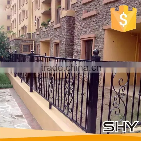 Wrought Iron Decorative Metal Garden Fence