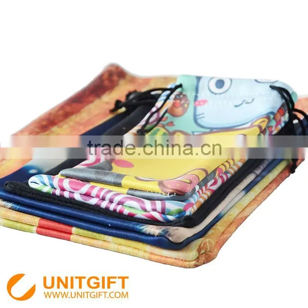 Microfiber Mobile Phone Pouch Wristband Pedometer photo-4