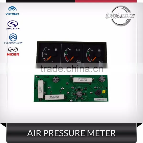 Original Quality Bus Air Pressure Meter for Yutong King Long Golden Dragon HIGER Bus Parts
