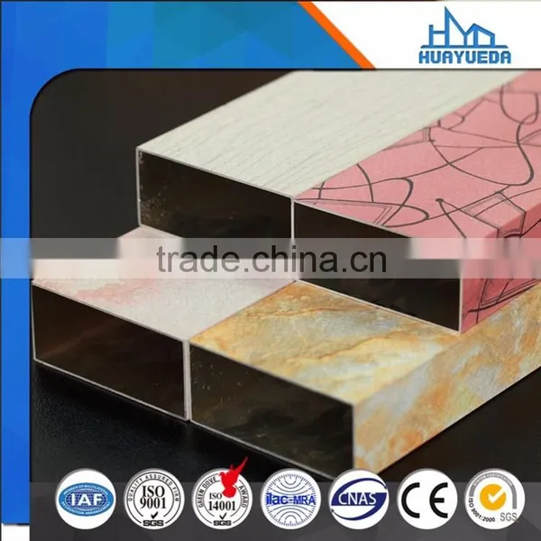 High Quality Customized Aluminium Profiles for Decoration photo-3
