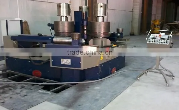 Roll Bending Machine H-beam , Angle, Pipe and Profiles