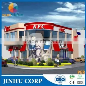 Construction Material ACP, for Gas Station, KFC Outdoor Sinage Board photo-6