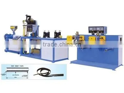 JG DGD Labyrinth Drip Irrigation Production Line/irrigated Belt Machine