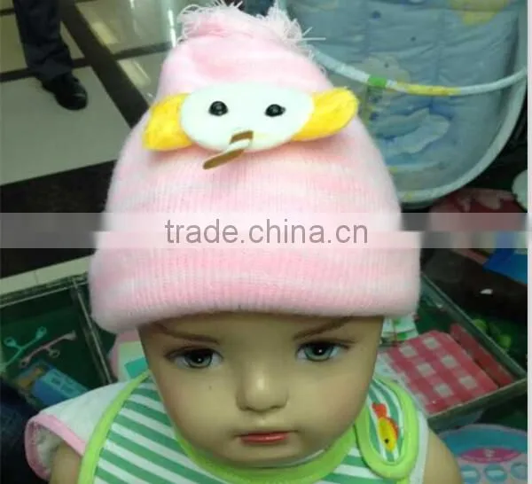 Baby Wool Cap/baby Flat Brim Cap /flat Bill Baby Hat Wholesale