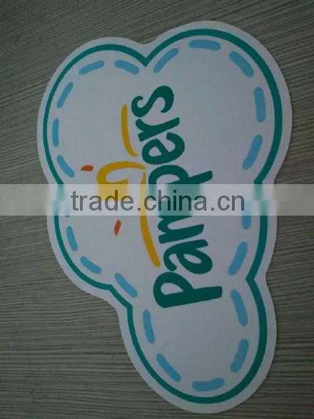 OEM 2015 Hot Sell Normal Tear Off PVC Sticker, Promotion Items Sticker photo-3