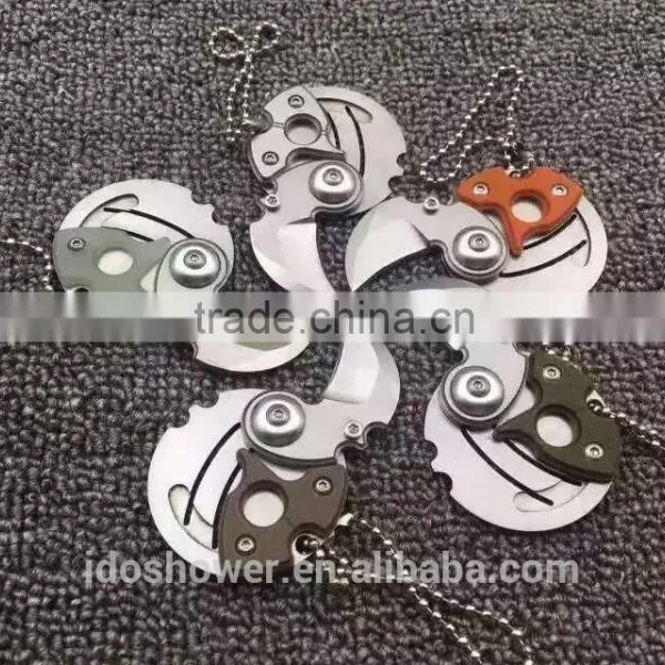 2017 Stainless Stee Mini Pocket Knife Folding Credit Card Knife