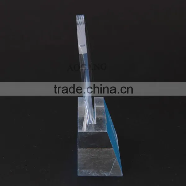 1.70 High Index SHMC Uv400 75mm Focal Length Optical Lens photo-2