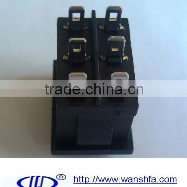 Dpdt Rocker Switch for Coffe Pot KCD6-203 photo-4