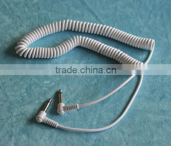 Nurse Call Cable, 6.35 Mono/Stereo Plug for Elderly,6.35MM Plug, Mono