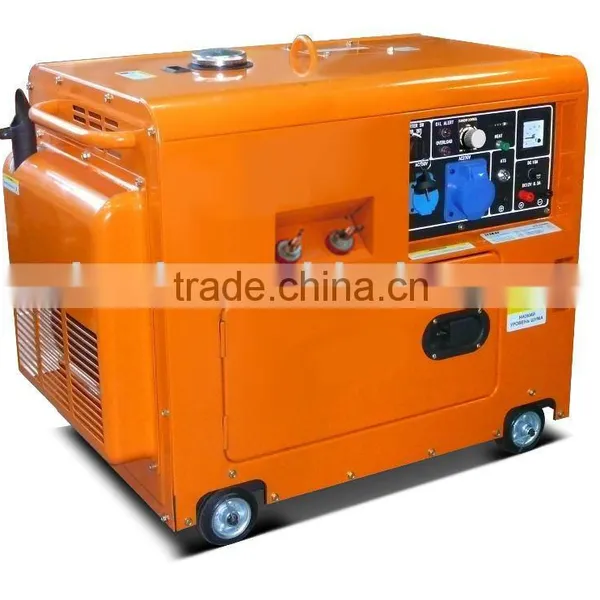 Diesel Silent Generator & Welding Sets