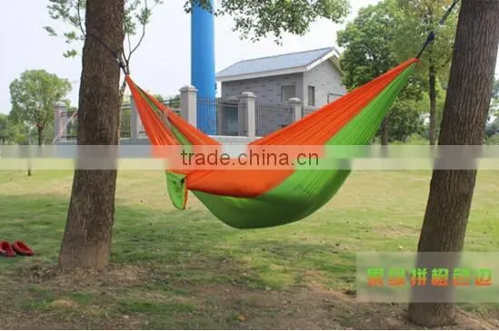 2016 Top Selling Baby Adult Camping Hammock Parachute Fabric Hammock photo-3