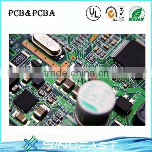 FPC for Telephone/mobilephone Keyboard Fpc Double Sided Fpc photo-5