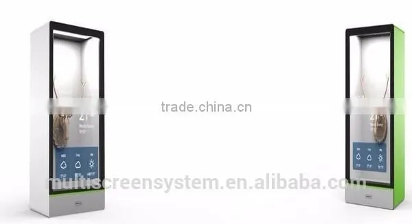 EKAA Touch Advertising Machine 46inch Transparent Lcd photo-3
