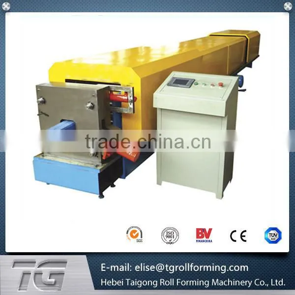 2015 China Hot Sales Square Steel Tube Downpipe Roll Forming Machine photo-3