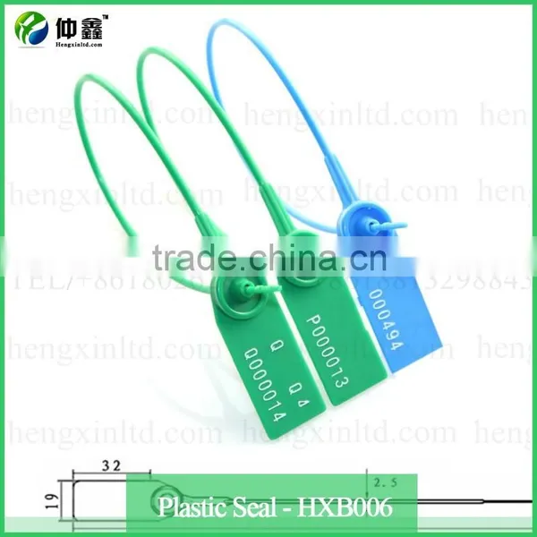 280mm Adjustable Plastic Security Tags With Marking And Printing photo-2