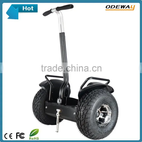 Off Road Self-balancing Electric Scooter With Long Warranty