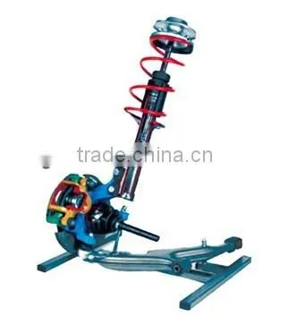 Suspension Assembly With A Arm, Drive Shaft, Disk Brake Dissection Model