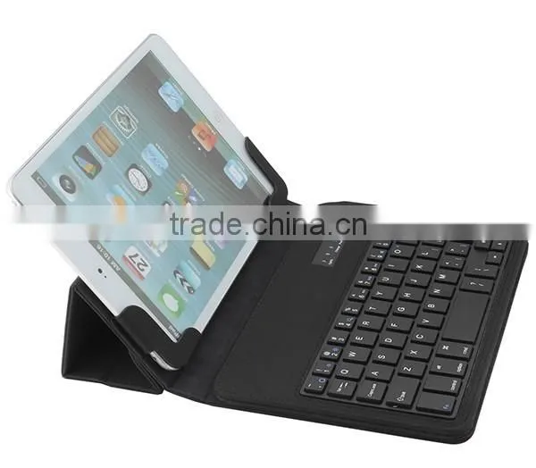 Universal PU Leather Tablet Case With Keyboard Wireless for 7-8 Inches, Android ISO System-TY4708 photo-4
