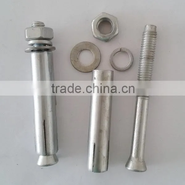 High Quality Expansion Bolt, Construction Bolts Hardware, Wall Bolt Anchors photo-2
