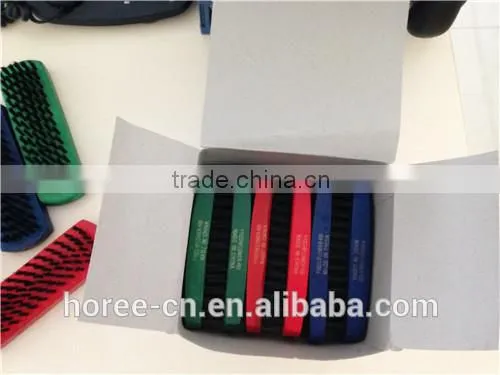 High Quality and Cheap Wood Shoe Brush With Plastic Hair photo-5