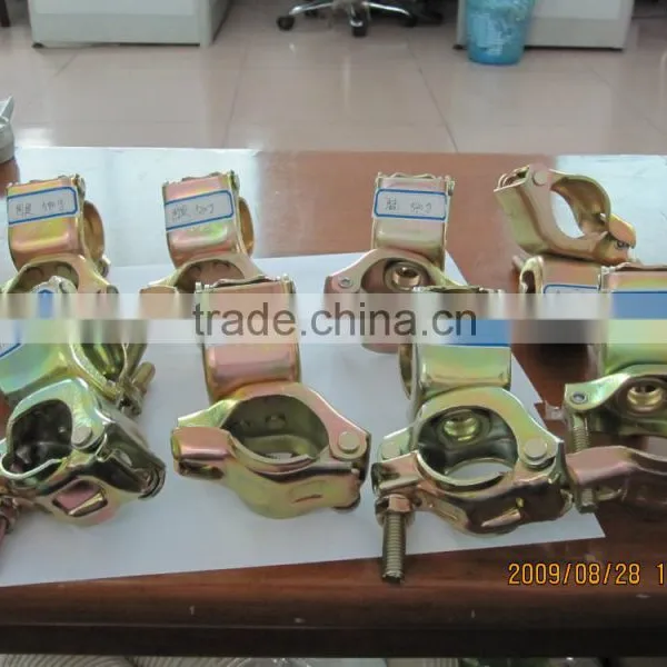 Scaffolding Light Couplers/scaffolding Pressed Fix Coupler/swivel Coupler photo-6