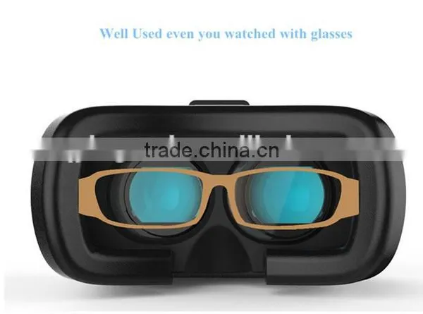 Best Selling Virtual Reality 3D Glasses vr Case for All the Mobile Phone