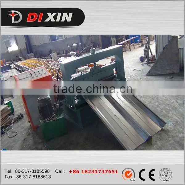 Al-Mg-Mn Alloy Roof System Building Sheets Roll Forming Machine photo-6
