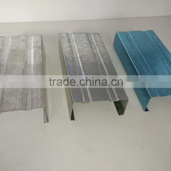 C Channel Profile 75x34x36mm Galvalume G550 AZ100 for Roof Truss Structure photo-2
