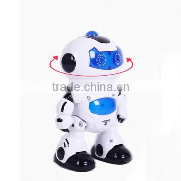 Hot Custom Kids Toys Music Robot/oem Made Plastic Robot for Kids/high Quality Kids Robot Chinese Toy Manufacturers photo-2