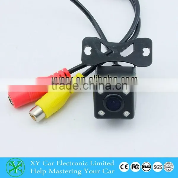 Waterproof 170 Degree MINI Car Rear View Reversing Camera XY-1668IR photo-3
