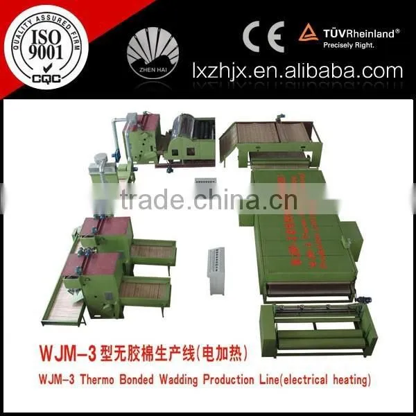 Thermo Bonded Wadding Production Line photo-5