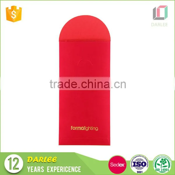 Shenzhen Manufacturer Hot Sale Custom Designed Red Pocket Envelopes photo-5